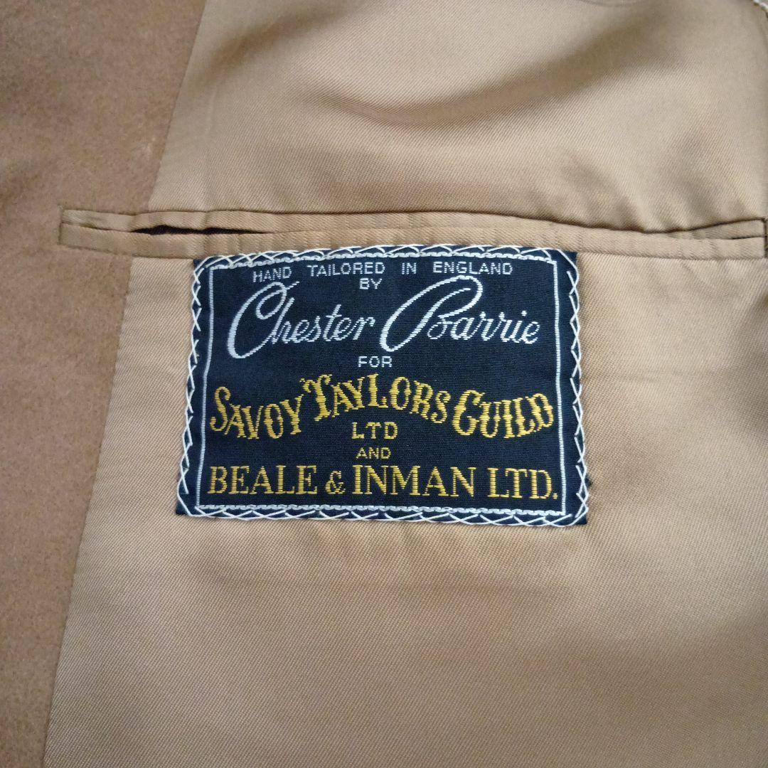CHESTER BARRIE カシミヤ ジャケット テーラードジャケット