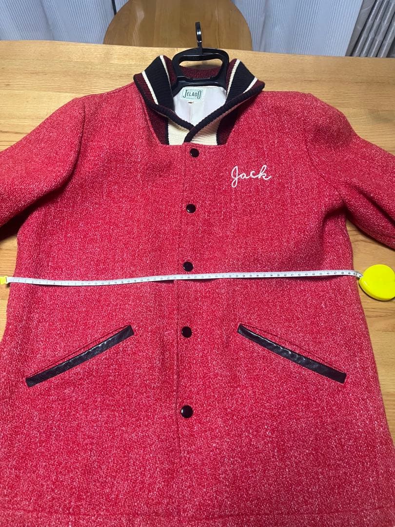 【値下げしました】JERADO ファラオジャケット Sサイズ 【値下げしました】JERADO ファラオジャケット Sサイズ