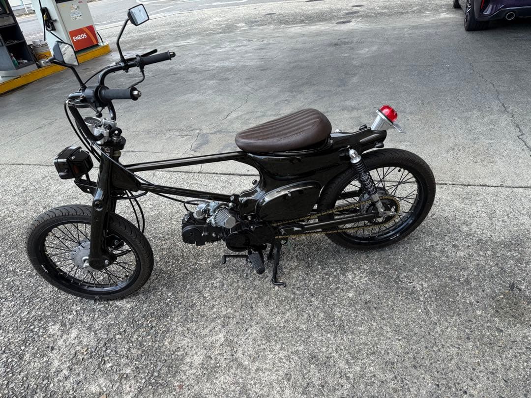 26日迄SALL スーパカブ カスタムバイク 125cc ブラックメタリック51cc-125cc Honda