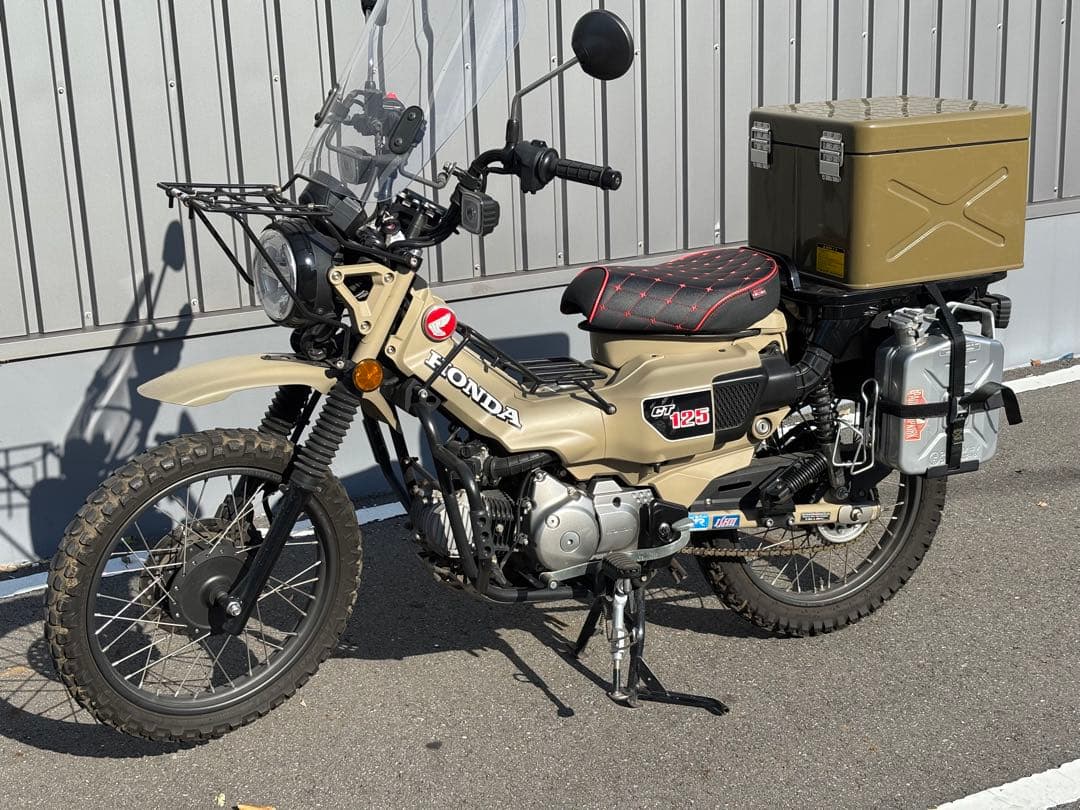 ハンターカブ CT125 JA55 カスタム多数‼︎