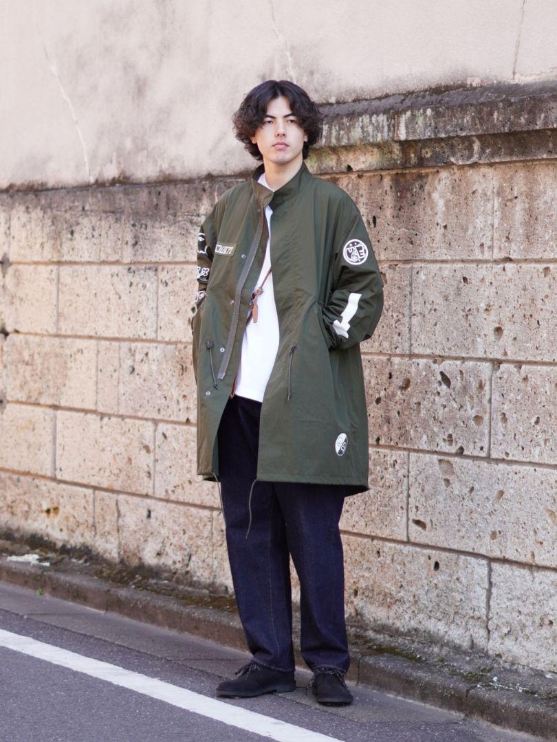 新品 24SS uniform experiment MODS COAT 2