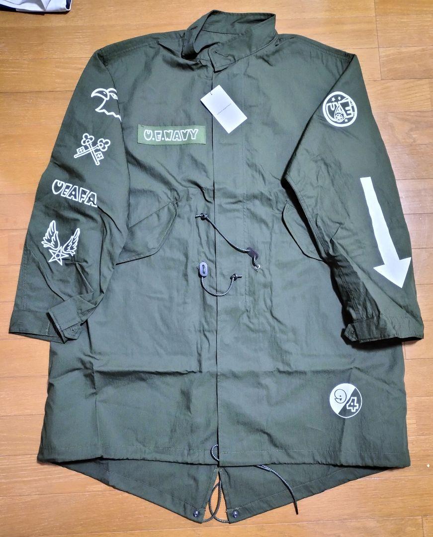 新品 24SS uniform experiment MODS COAT 2