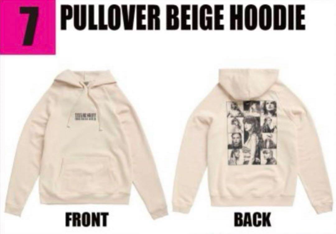 Taylor Swift The Eras Tour Hoodie XL
