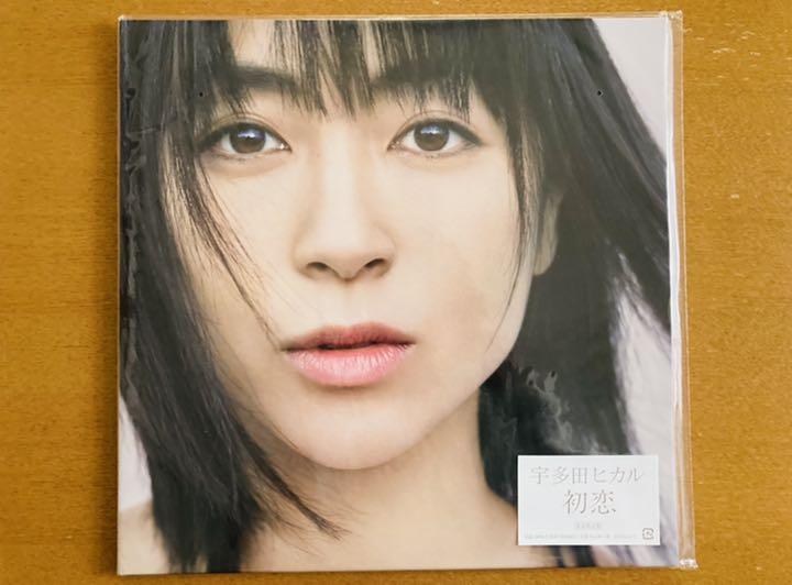 43%割引グリーン系人気ブラドン 【新品未使用品】宇多田ヒカル 初恋LP