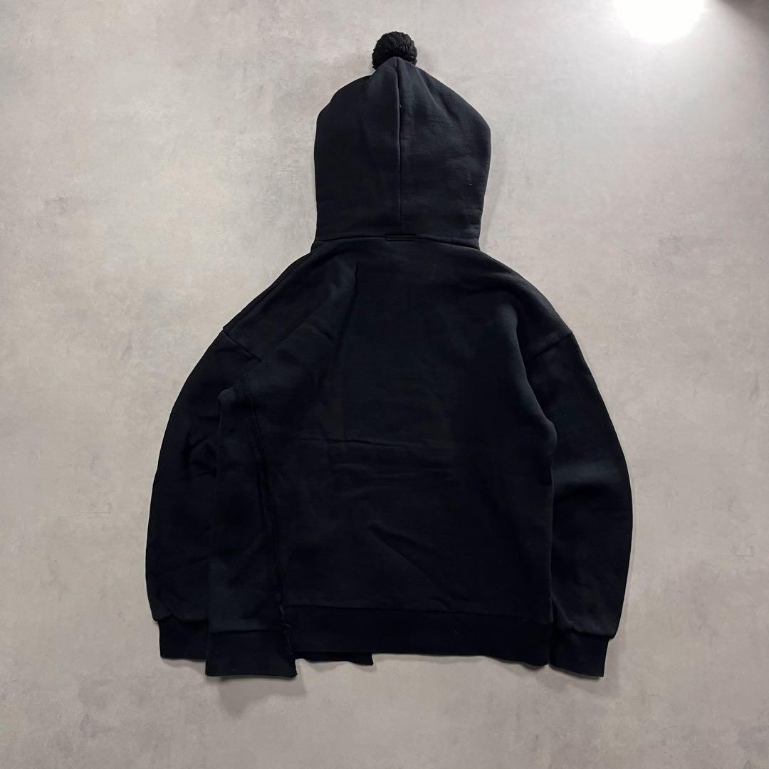 00s MILKBOY ポンポン付き 再構築 パーカー Y2K