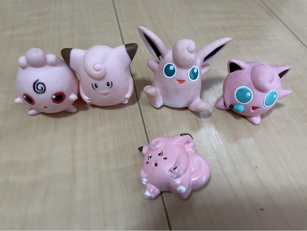 送料無料 モンコレ 6体 TOMY トミー ポケモン プクリン プリン