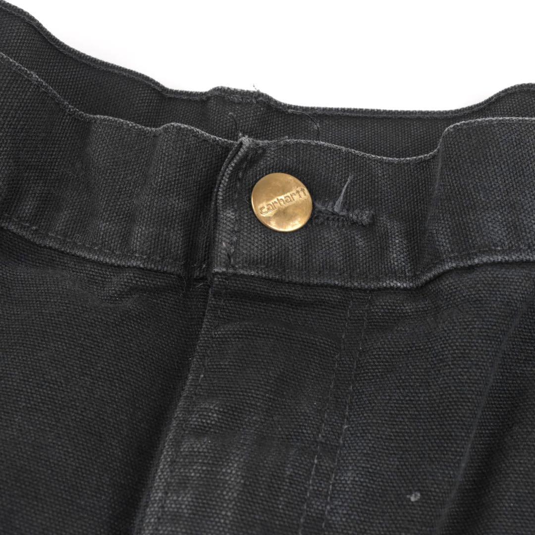 Carhartt Double Knee Pants 36×32 黒