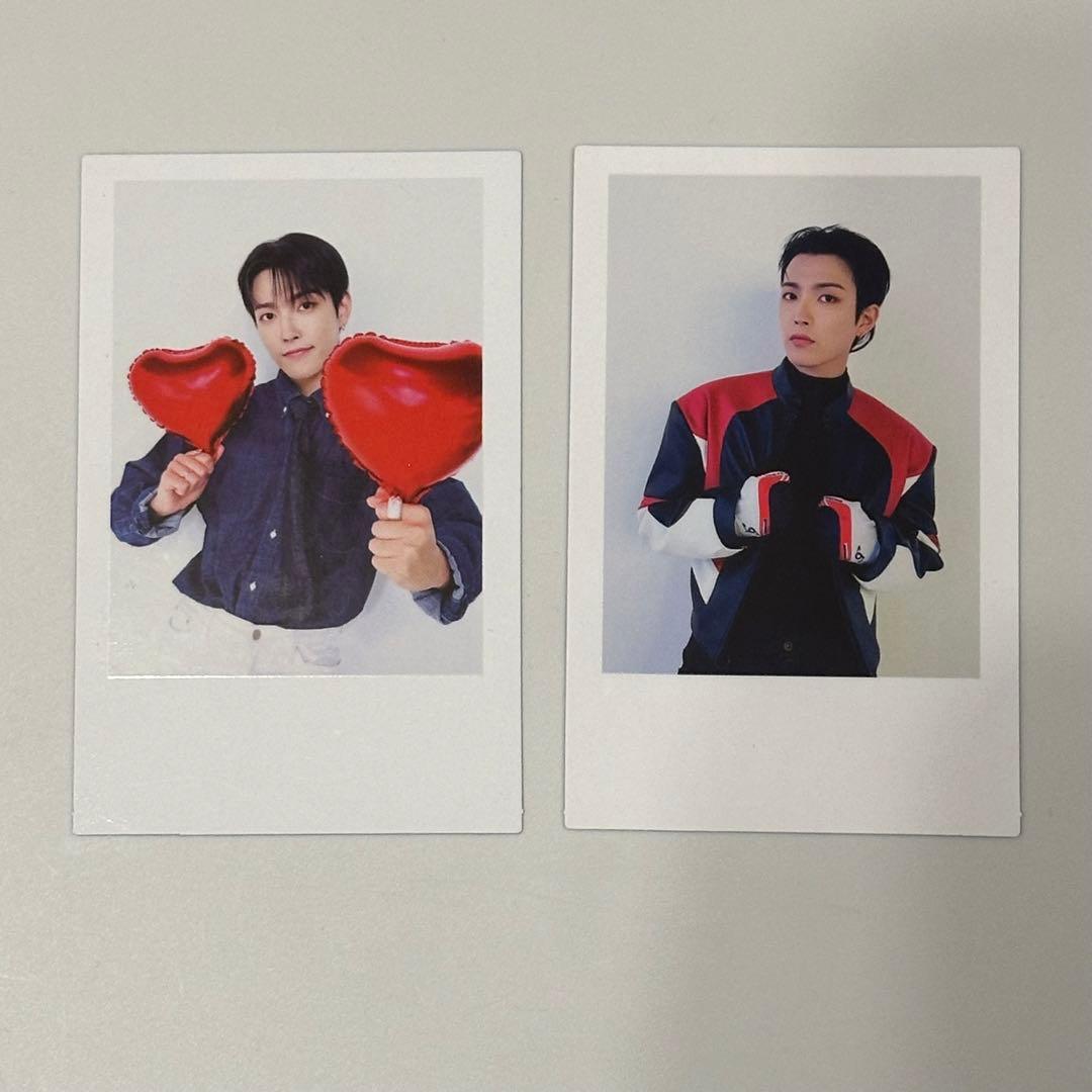 ATEEZ Destiny's Memories ポラロイド ホンジュン セット - メルカリ