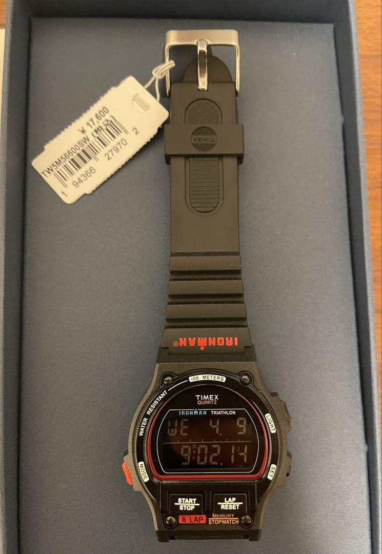 TIMEX ナノユニバース別注 アイアンマン(R) 8 ラップ