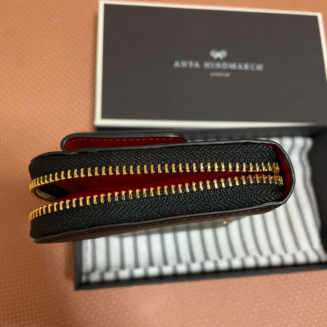 ANYA お値下げしました gEptU-m81827313847 HINDMARCH長財布 正規店特価