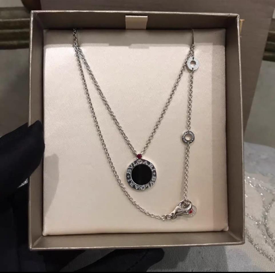 BVLGARI シルバー925 ネックレス**美品**