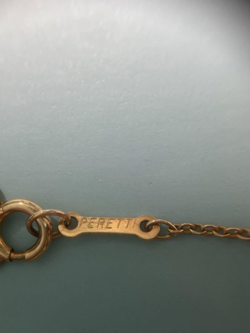 Tiffany k18 ティアドロップ ネックレス ティファニー 18金 画像4
