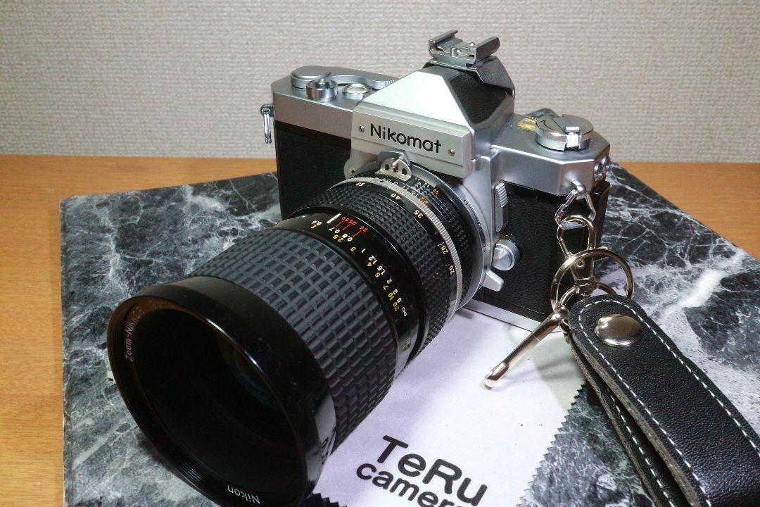 お得本物保証 ニコン機械式傑作機 動作OK 腐食無し uNlYf-m81828235253 ニコマートFTN 純正広角Aiズーム 最新作爆買い