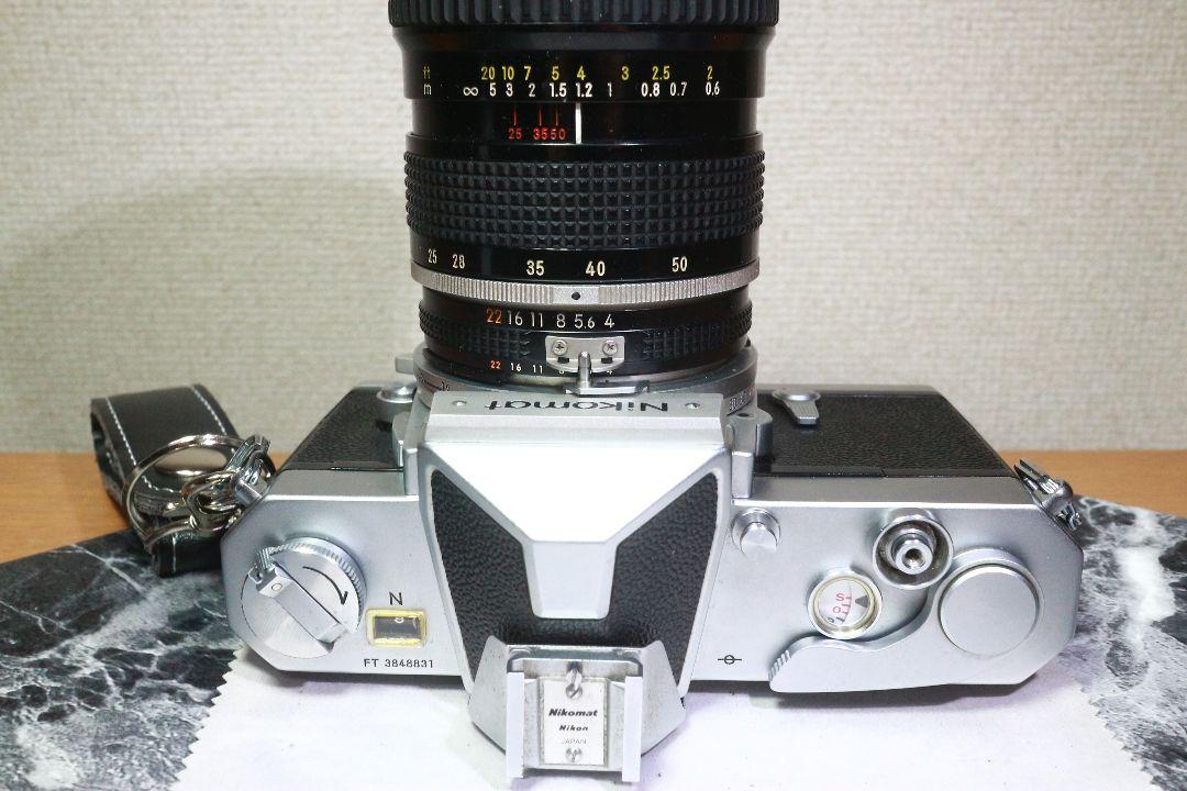 お得本物保証 ニコン機械式傑作機 動作OK 腐食無し uNlYf-m81828235253 ニコマートFTN 純正広角Aiズーム 最新作爆買い