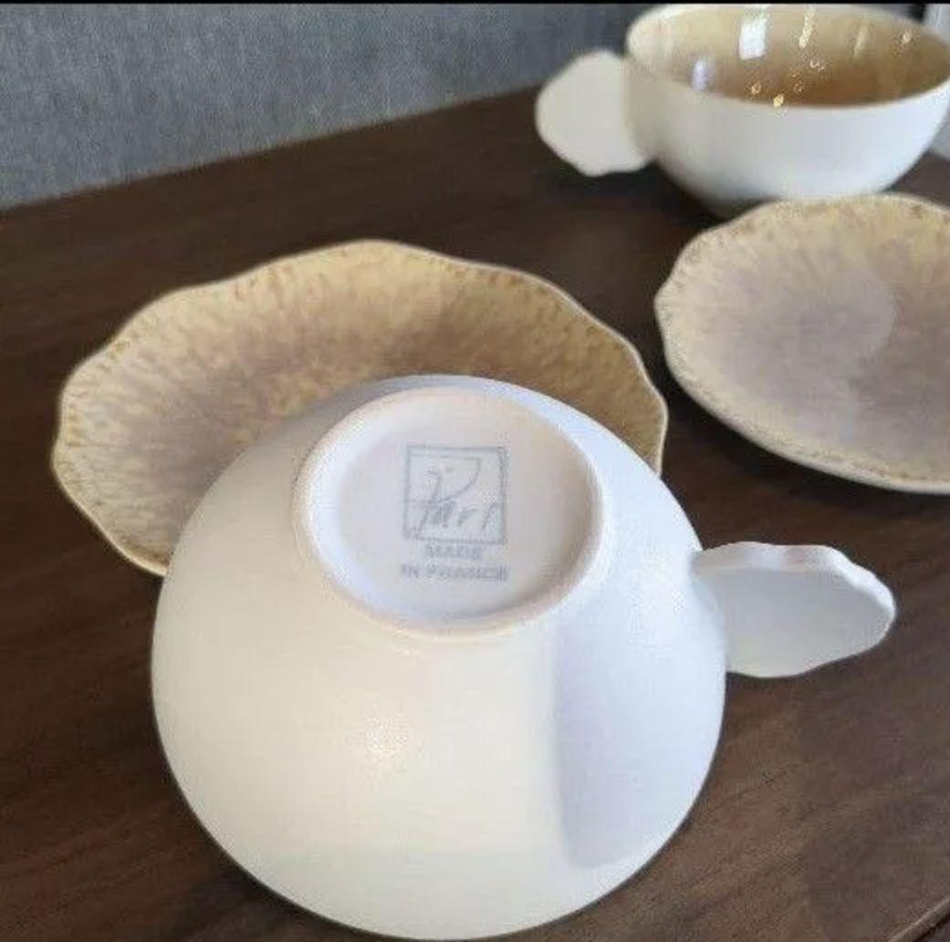 jars ceramics tea set ジャス カップ＆ソーサー＆ポット目立った傷や汚れなし WWW_OPDRERGINERDOGAN_COM