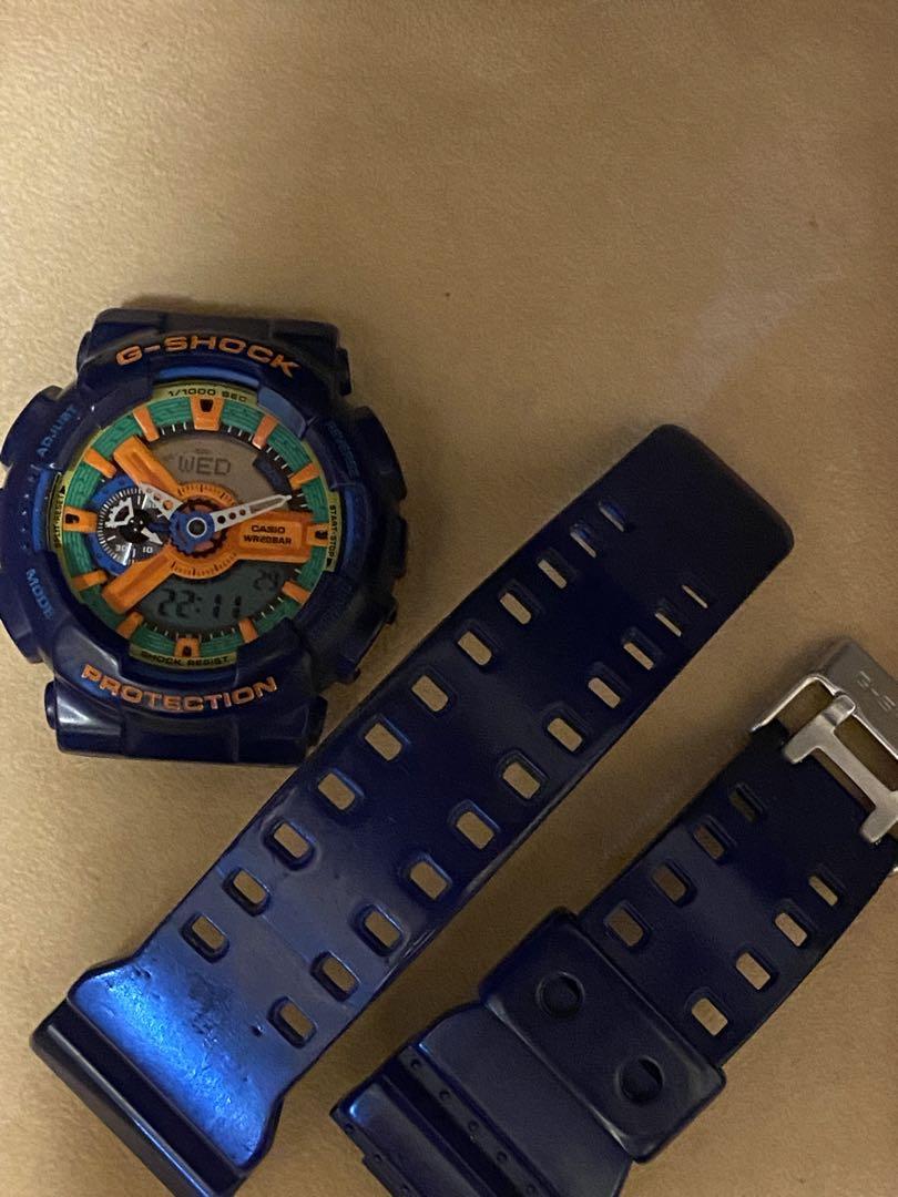 （　電池新品　）　G-SHOCK GA-110