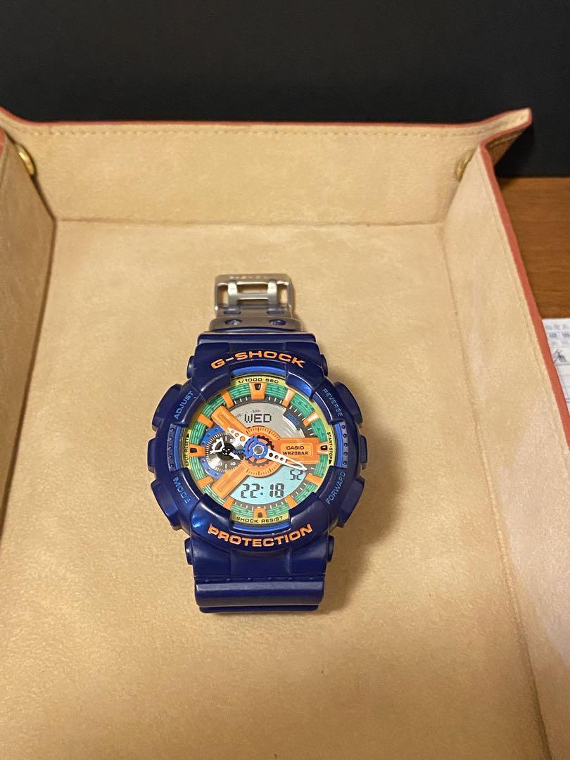 （　電池新品　）　G-SHOCK GA-110