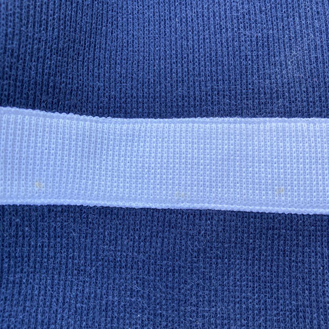 ellesse スウェット トレーナー ロゴ刺繍　レトロ　ネイビー　古着