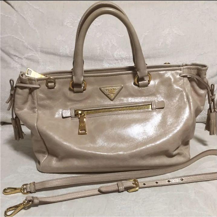 PRADA プラダ ハンドバッグ　トート ショルダーバッグ