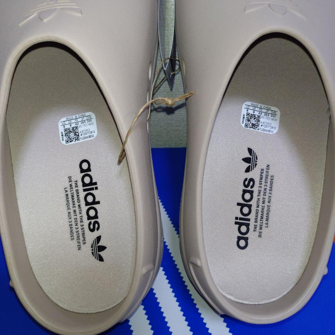 【最終価格】adidas　スタンスミス　26.5　アディフォーム　ミュール