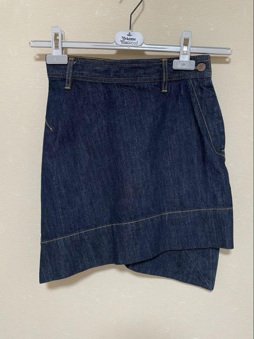 Vivienne Westwood ANGLOMANIA デニムスカート 24 - メルカリ