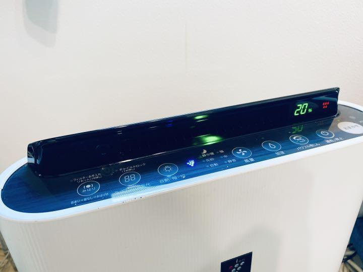 最新作SALE 値下げ中 2019年製 SHARP KC-H50-W 新品カートリッジ交換済 g0jOc-m81830213328 大得価HOT