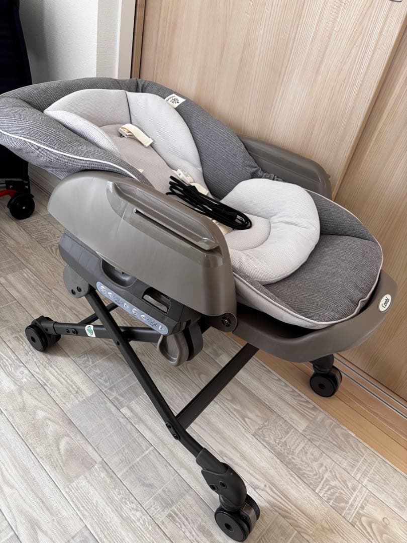 Combi ネムリラAUTO SWING Simplight マーブルグレー