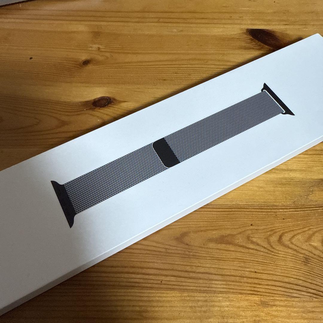 Apple Watch 純正ミラネーゼループ
