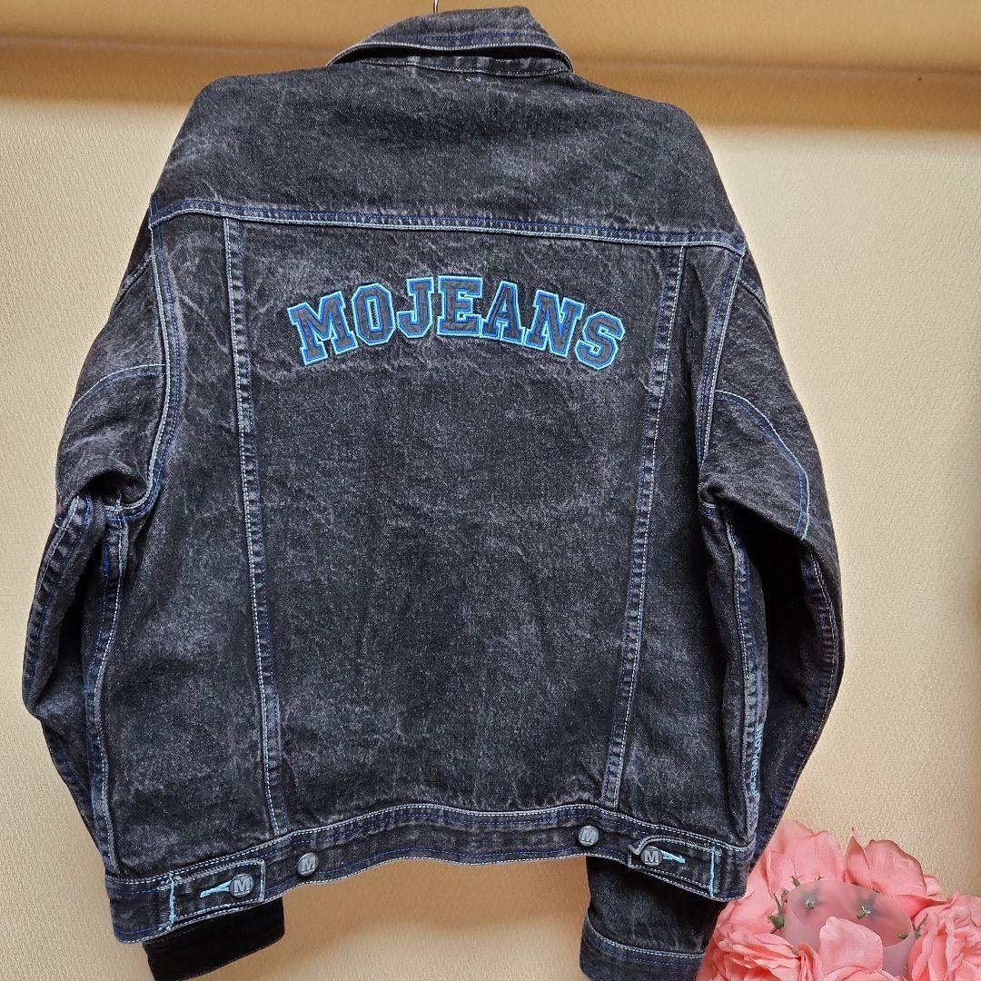 MOJEANS 濃紺デニムジャケット L 画像6