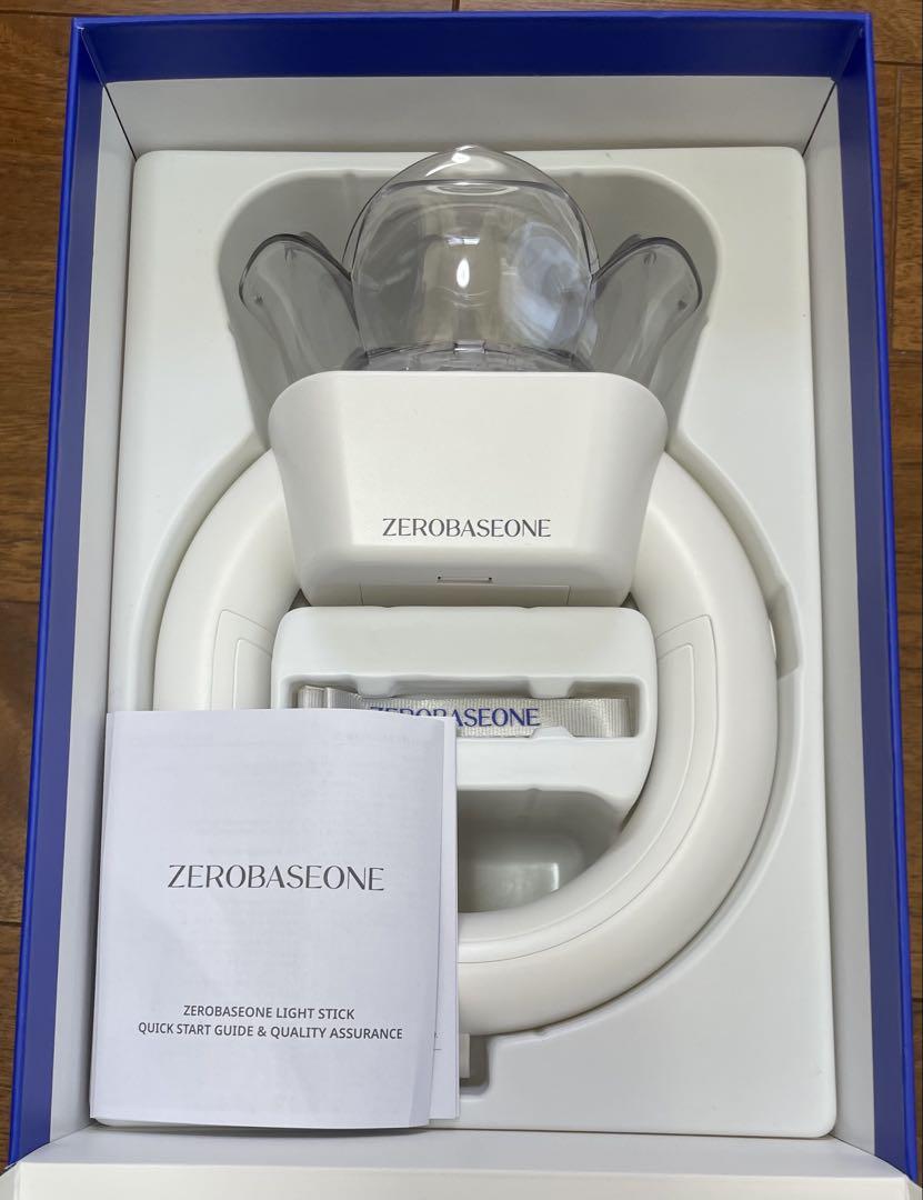 zerobaseoneライトスティック