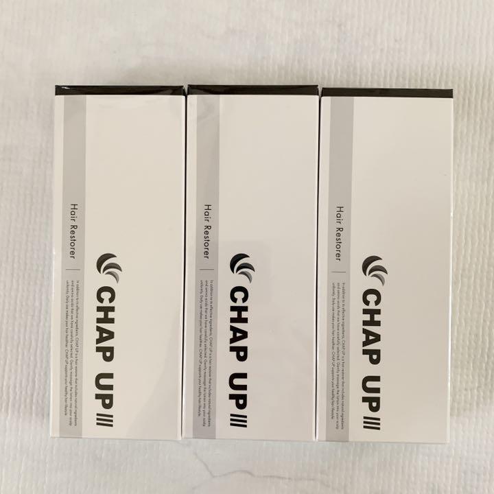 とっておきし福袋 【未開封】薬用 チャップアップ CHAPUP 育毛ローション 120ml 育毛剤 その他 ヘアケア¥10,