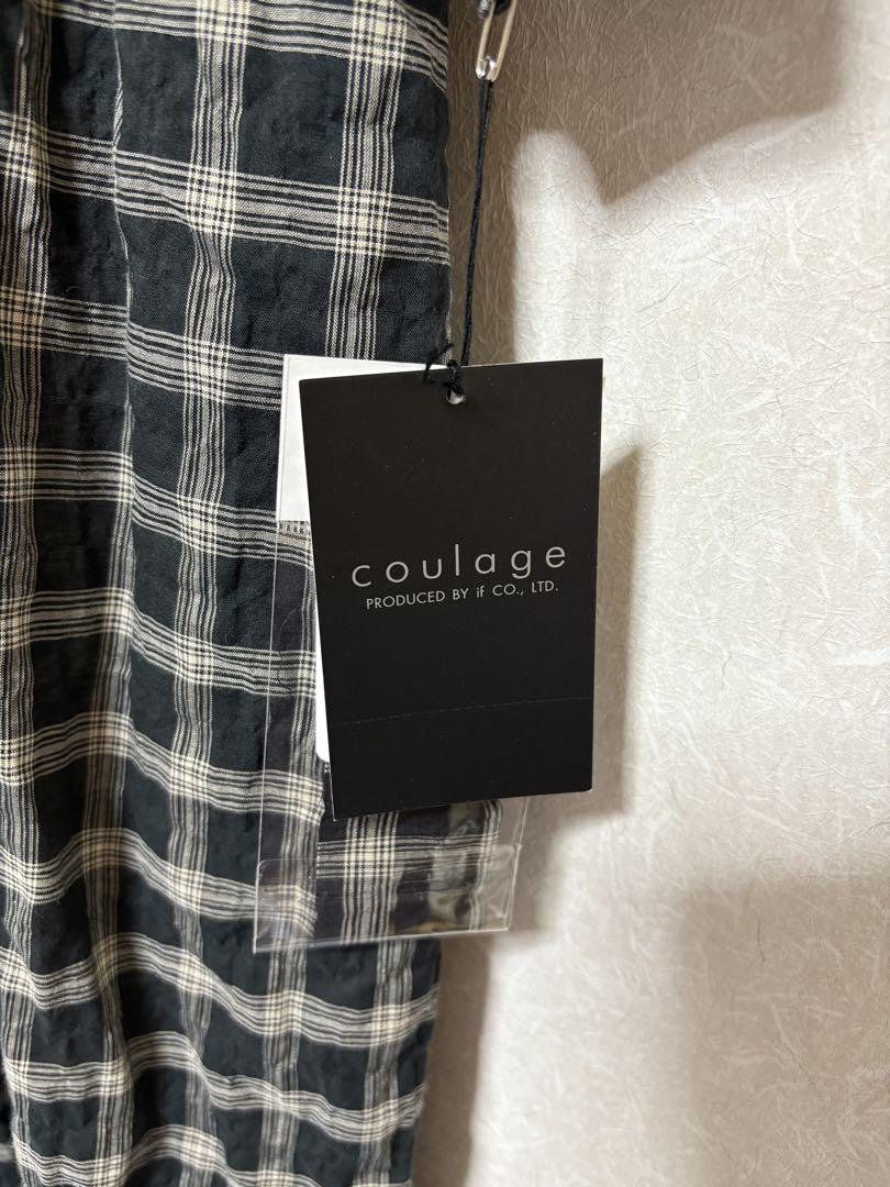 ご自宅用限定お買い得品 ⭐️新品タグ付⭐️イフクラージュ⭐️if coulage⭐️ワンピース⭐️ ジャケット・アウター