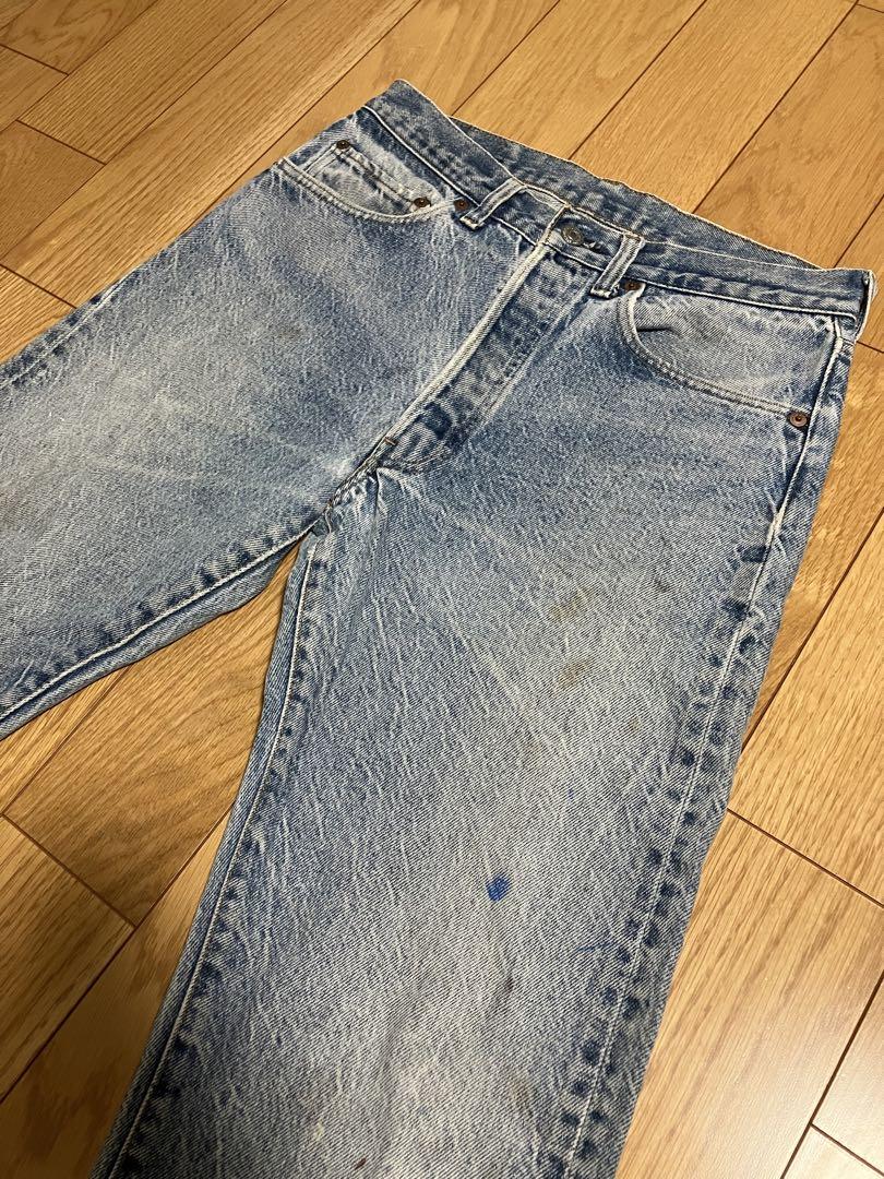 Levi's リーバイス 1980年3月製造 66後期 501 ヴィンテージ 【サイズ