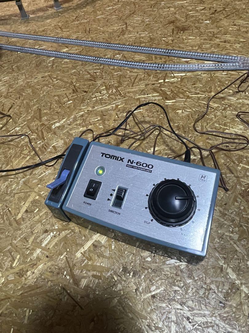 Nゲージ TOMIX待避線つき立体交差レールセット