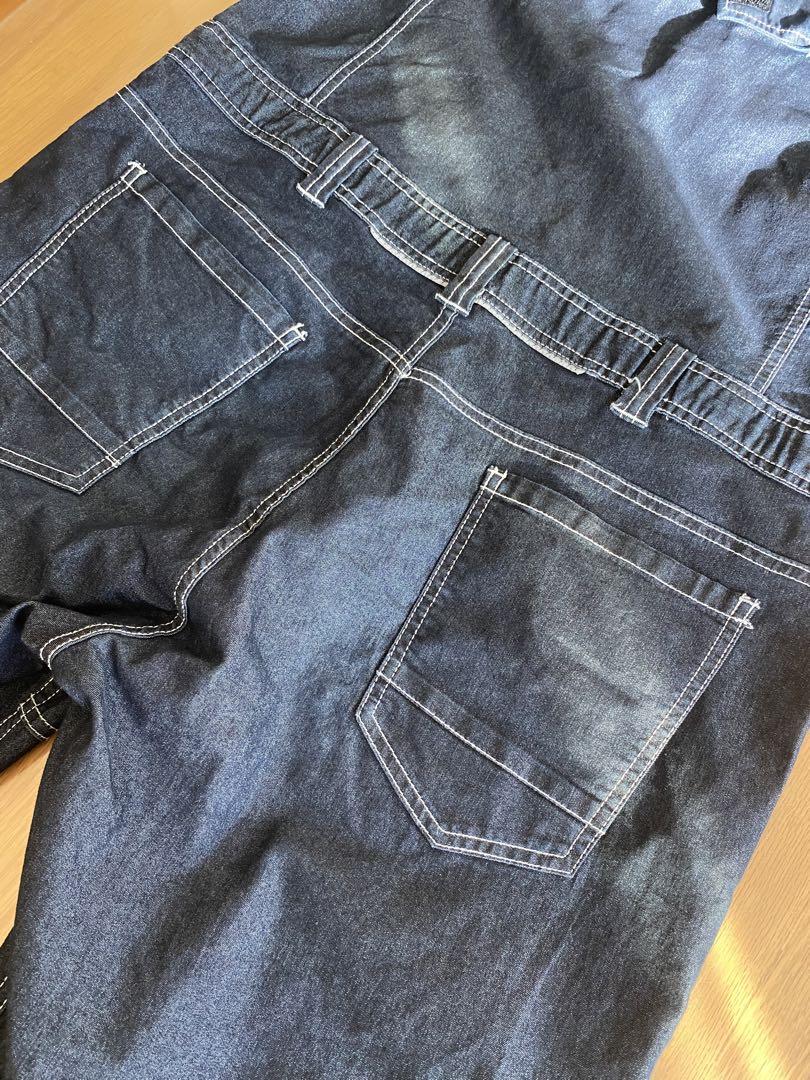 【章彦】Dickies ダークデニム オーバーオール