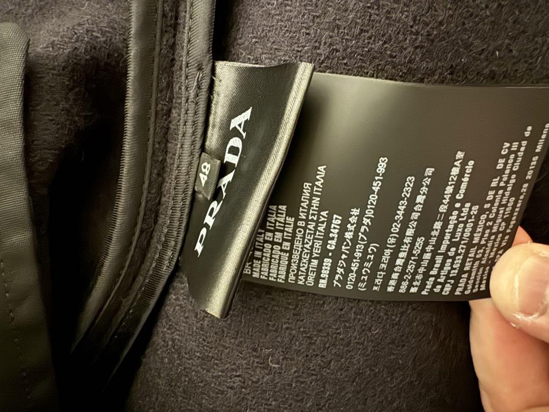 PRADA ロングコート