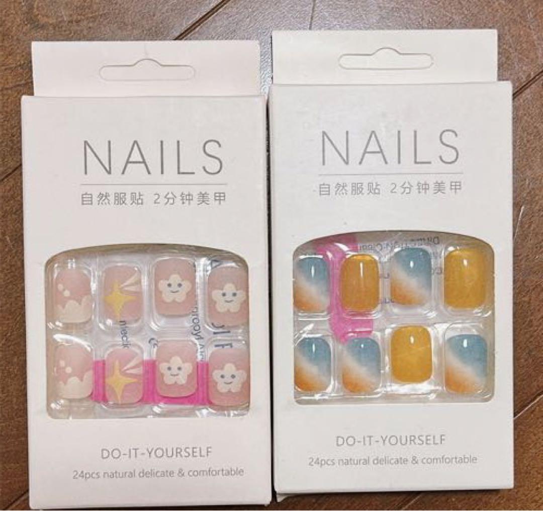 ネイルset✨早い者勝ち ネイルset✨早い者勝ち