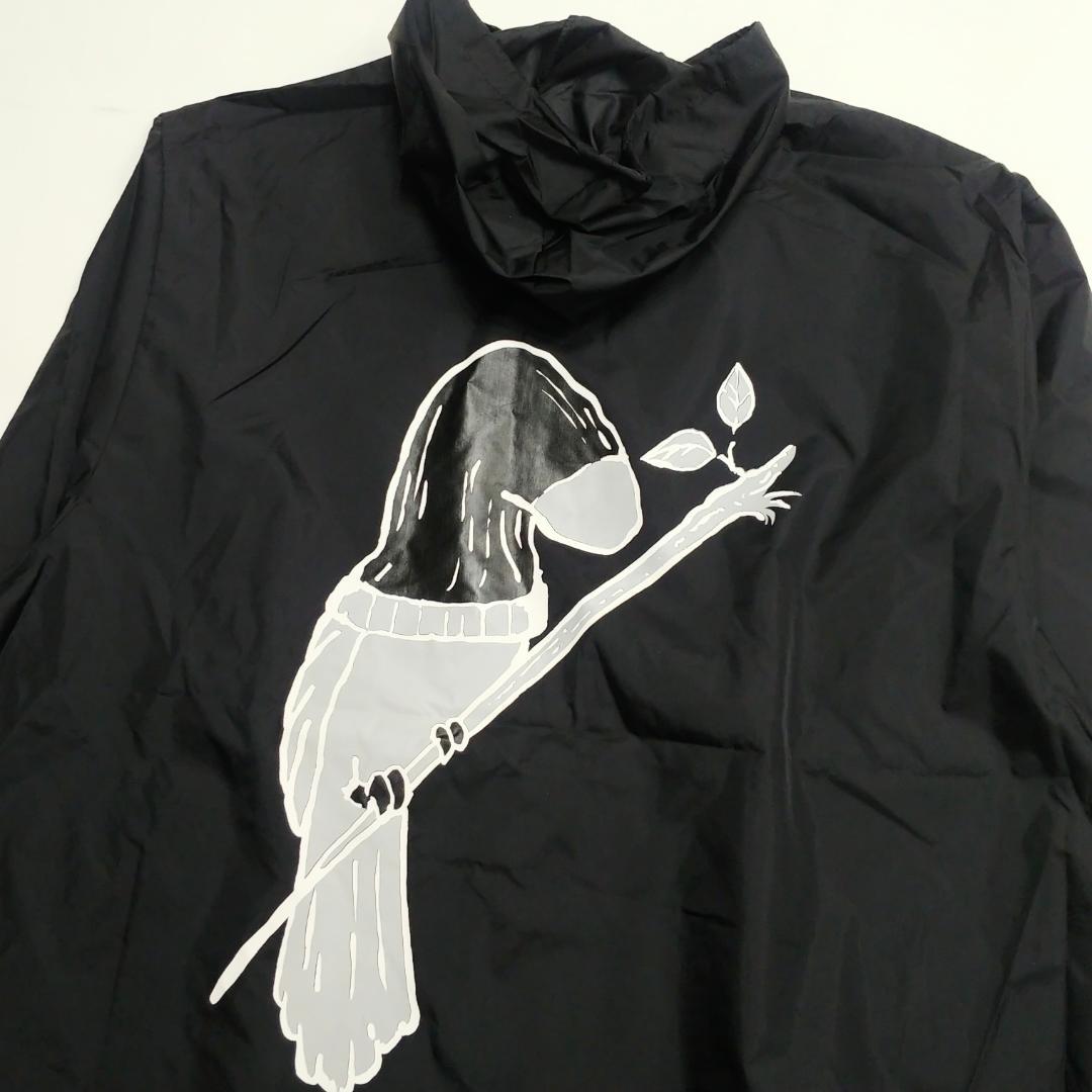 WHIMSY 新品 ナイロン パッカブル アノラックパーカー プルオーバー