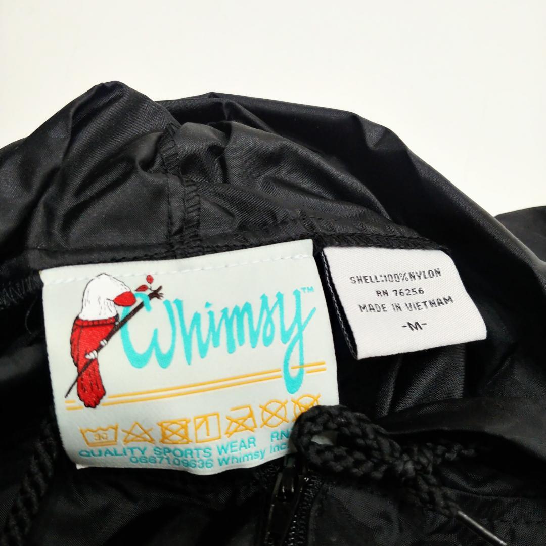WHIMSY 新品 ナイロン パッカブル アノラックパーカー プルオーバー