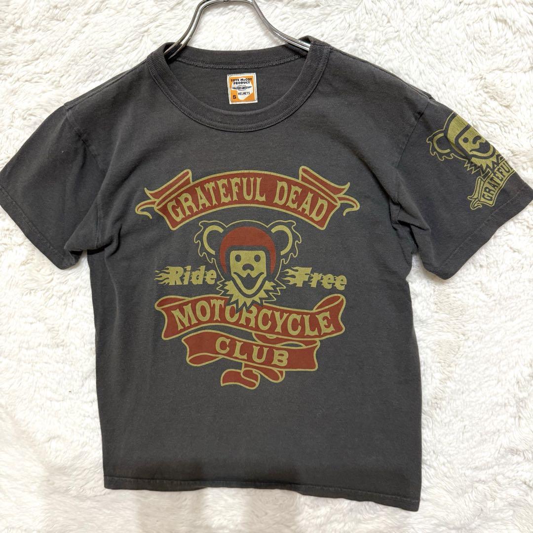 トイズマッコイ グレイトフル・デッド　ベアープリントTシャツ S