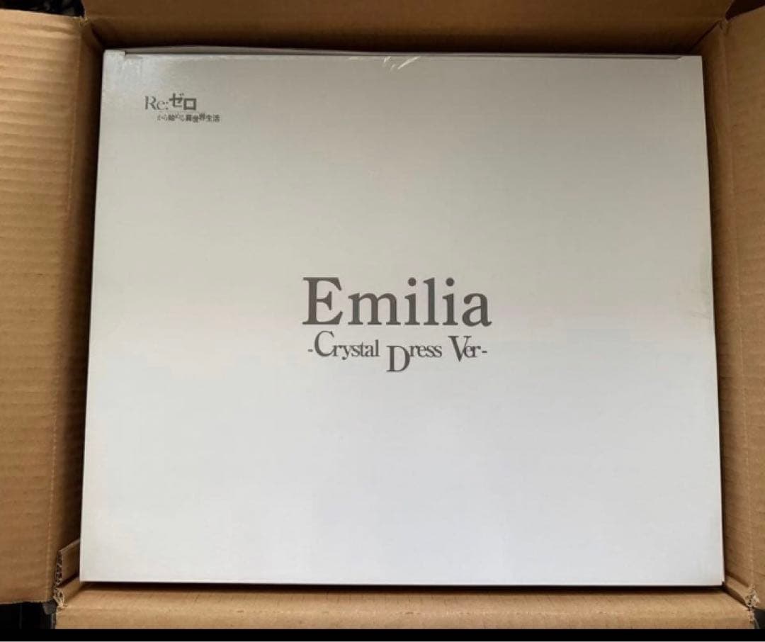 渋スク エミリア Crystal Dress Ver フィギュア 渋スク エミリア Crystal Dress Ver フィギュア