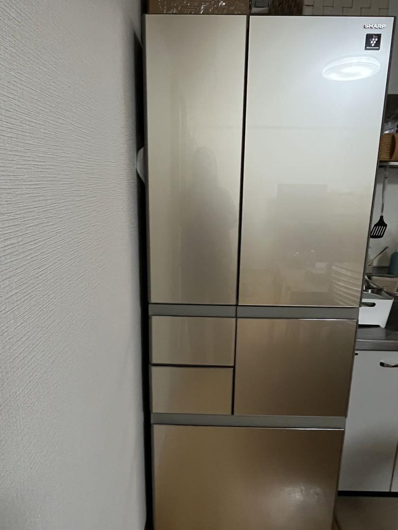 シャープ冷蔵庫 501lℓ プラズマクラスター