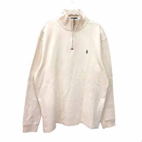 Polo by Ralph Lauren トレーナー 長袖 L 白 ホワイト
