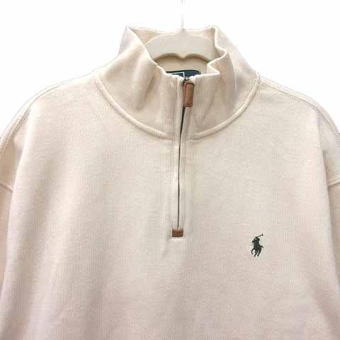Polo by Ralph Lauren トレーナー 長袖 L 白 ホワイト
