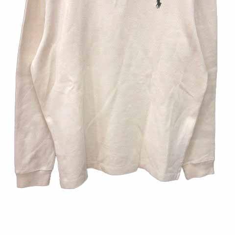 Polo by Ralph Lauren トレーナー 長袖 L 白 ホワイト