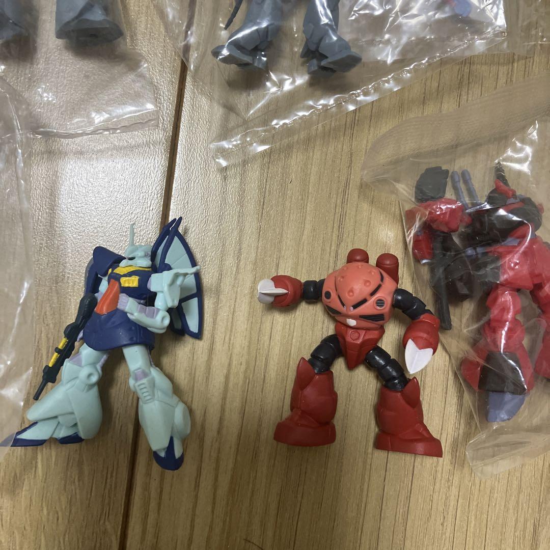 SDガンダム クロスシルエット フィギュアセット たくさん - メルカリ