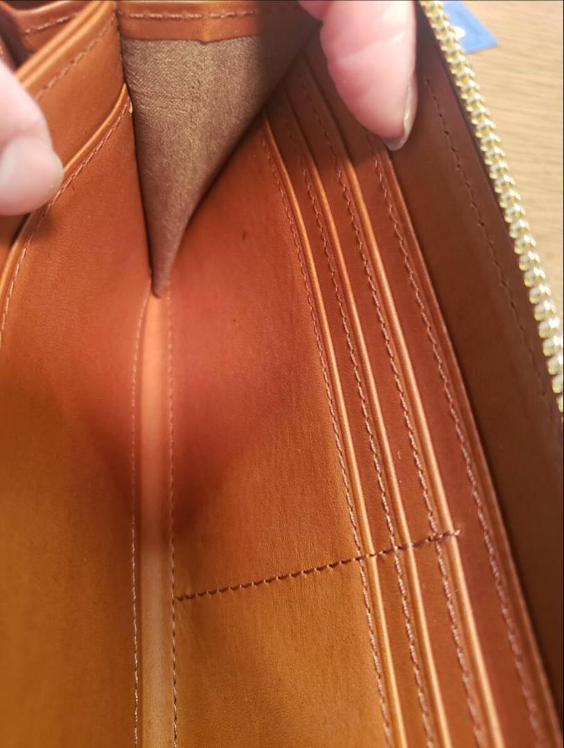 CORBO 長財布　レザー