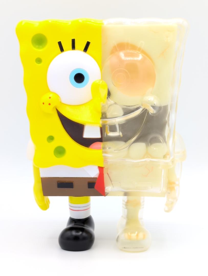 Secret Base スポンジボブ X-RAY Yellow Ver.