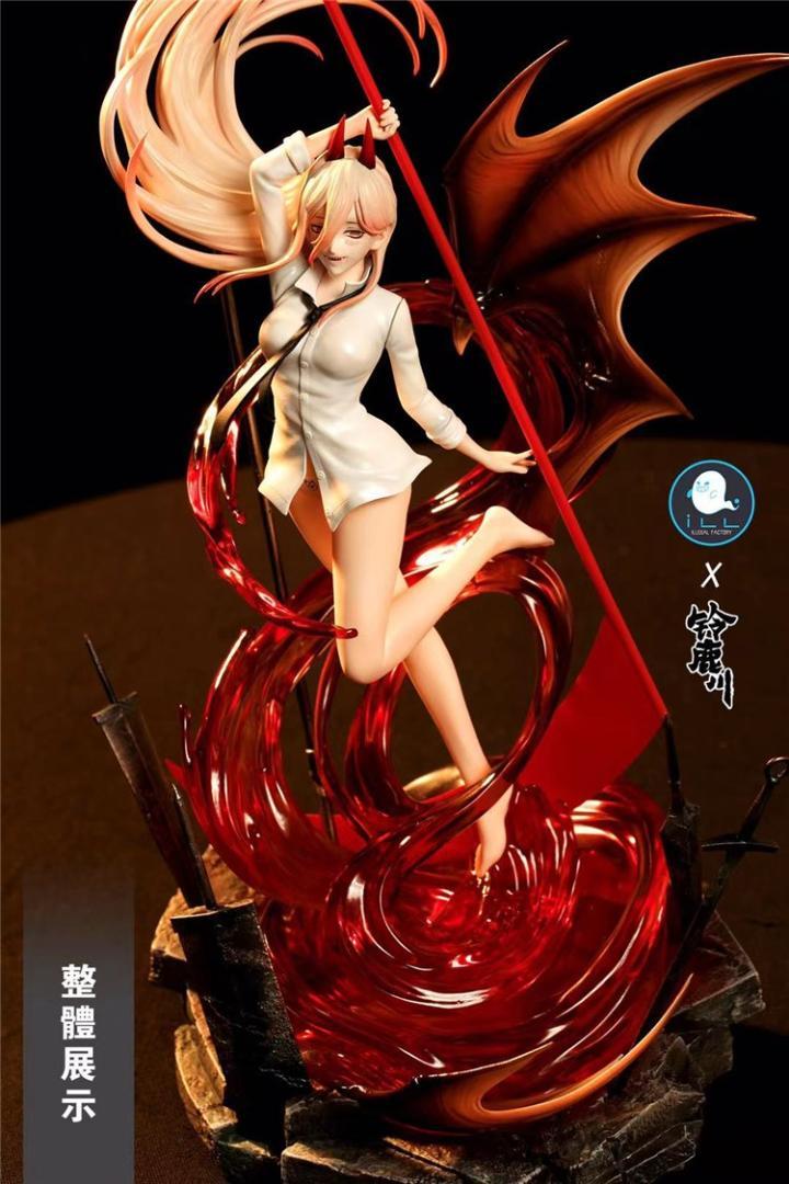 チェンソーマン パワー 血の悪魔 ガレージキット 塗装済み完成品 フィギュア