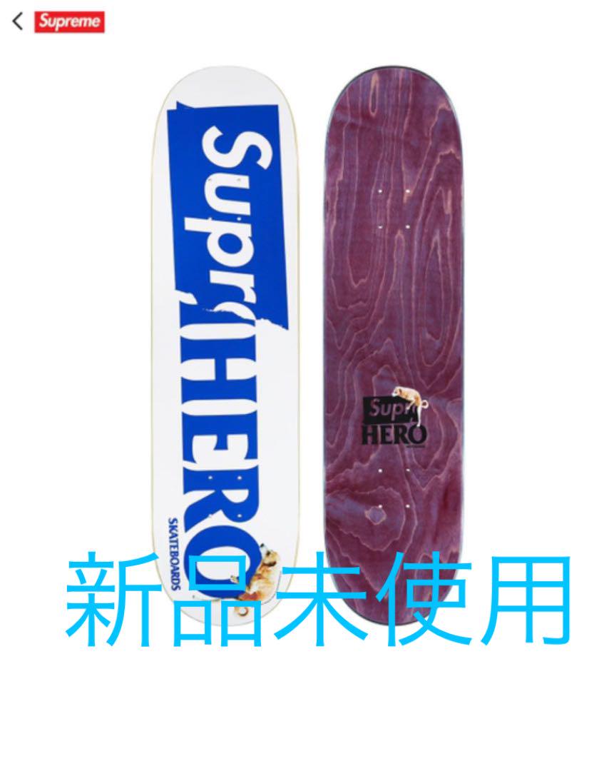 22S/S Supreme/Anti Hero Dog スケボーデッキ